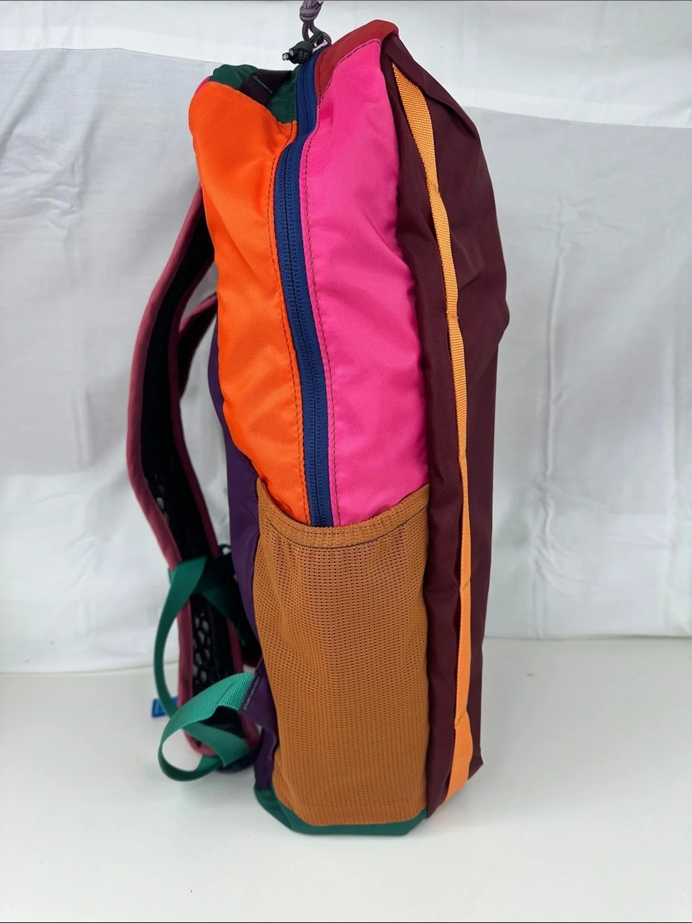 Rare Cotopaxi Batac Del Día 16L Backpack One-of-a-Kind Multicolor Lightweight